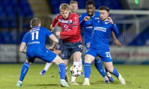 Ross County boss Stuart Kettlewell frustrated by ‘wholly unacceptable’ aspects of Challenge Cup defeat by St Johnstone