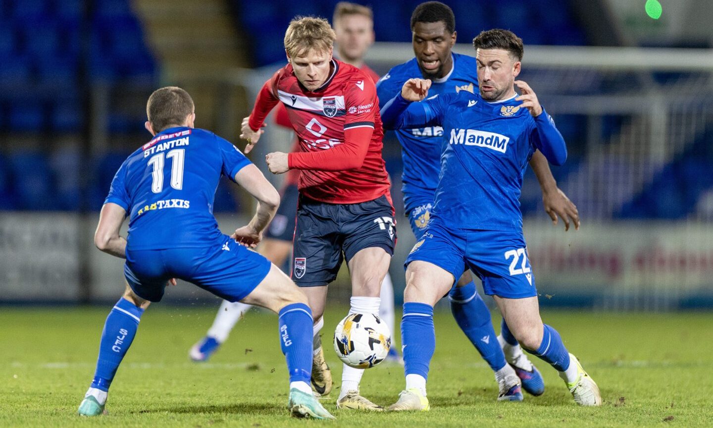 Ross County boss Stuart Kettlewell frustrated by ‘wholly unacceptable’ aspects of Challenge Cup defeat by St Johnstone