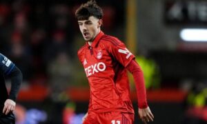 EXCLUSIVE: Nicolas Milanovic set to leave Aberdeen after being told he is not in Stephen Robinson’s plans