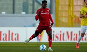 New Aberdeen defensive midfielder Afeez Aremu says he is excited by fresh challenge in Scotland with Dons