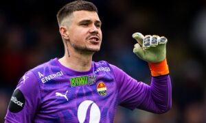 Aberdeen closing in on deal for Norwegian goalkeeper