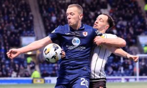 Former Peterhead captain Scott Brown targeting Aberdeen scalp when Raith Rovers face Scottish Cup holders