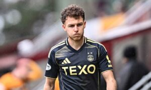 Dennis Geiger’s ‘incredible’ stats that convinced Aberdeen interim boss Peter Leven the German midfielder could make an immediate impact