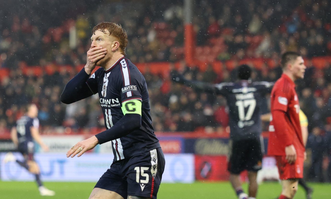 Aberdeen interim boss Peter Leven reveals he ‘went crazy’ at half-time in 3-2 loss to Dundee