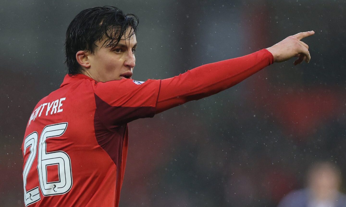 Former Aberdeen defender Tom McIntyre backs Dons to bounce back