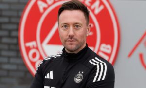 Ian Burchnall joins Aberdeen as first team coach