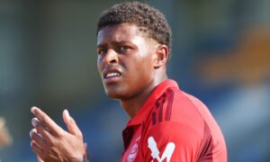REVEALED: Kusini Yengi’s Aberdeen return likely after thigh surgery – with loan club Cerezo Osaka not expected to take up buy option