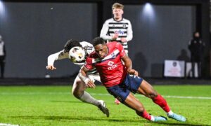 Queen’s Park 0-1 Ross County: Debut forward Uche Ikpeazu nets winner to take County above Queen’s at foot of the Championship
