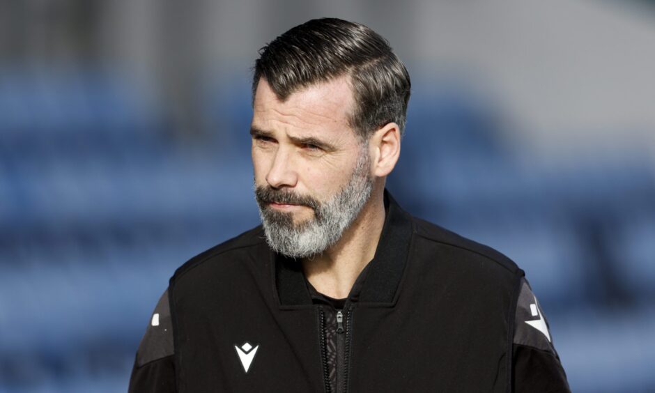 Ross County Manager Stuart Kettlewell ahead of an SPFL Championship match between Ross County and Queen's Park at the Global Energy Stadium, Dingwall, on February 14, 2026.