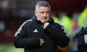 Tony Docherty confirms he has left Aberdeen