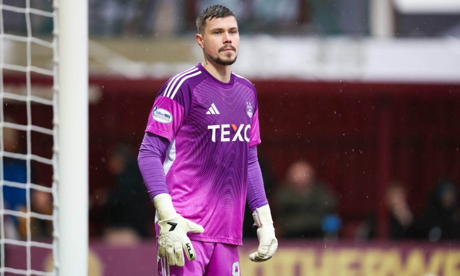 Goalkeeper Per Kristian Bratveit exits Aberdeen after six months as break clause in contract activated