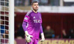 Goalkeeper Per Kristian Bratveit exits Aberdeen after six months as break clause in contract activated