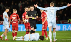 Aberdeen skipper Graeme Shinnie backs Dennis Geiger over Scottish Cup red card with ‘very soft football now, isn’t it?’ assessment