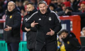 Aberdeen interim boss Peter Leven will ‘take winning all day long’ despite performance gripes as Dons knock Motherwell out of Scottish Cup