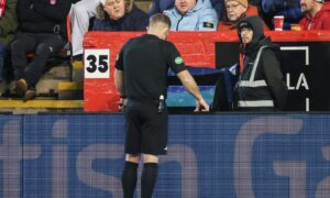 Ref watch: Was John Beaton right to show three red cards during Aberdeen’s Scottish Cup win against Motherwell?