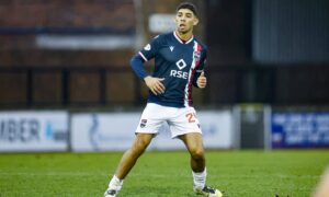 The Ross County midfielder who was an 11-time world champion kickboxer