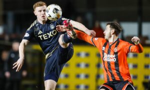 Aberdeen jersey is Gavin Molloy’s to lose, says interim boss Peter Leven