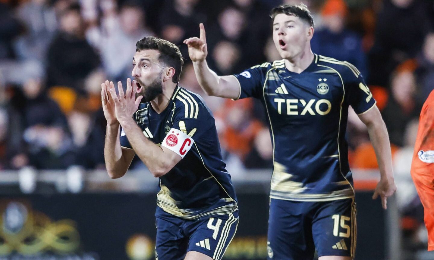 Dundee United 0 Aberdeen 0: Dons stop the rot but left to rue missed chances