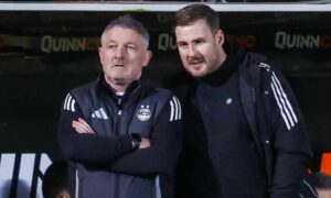 Aberdeen interim boss Peter Leven: Tannadice pitch is the worst I’ve seen