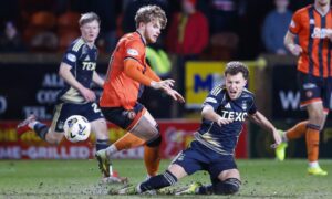 Dennis Geiger reveals what sporting director Lutz Pfannenstiel said to convince him to join Aberdeen