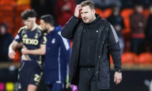 Richard Gordon: It is unacceptable for Aberdeen to be 10 points behind newly-promoted Falkirk at this stage of the season