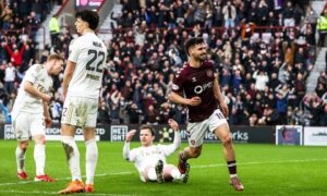 Interim boss Peter Leven demands Aberdeen players ‘stand up and take responsibility’ after 1-0 loss at Hearts