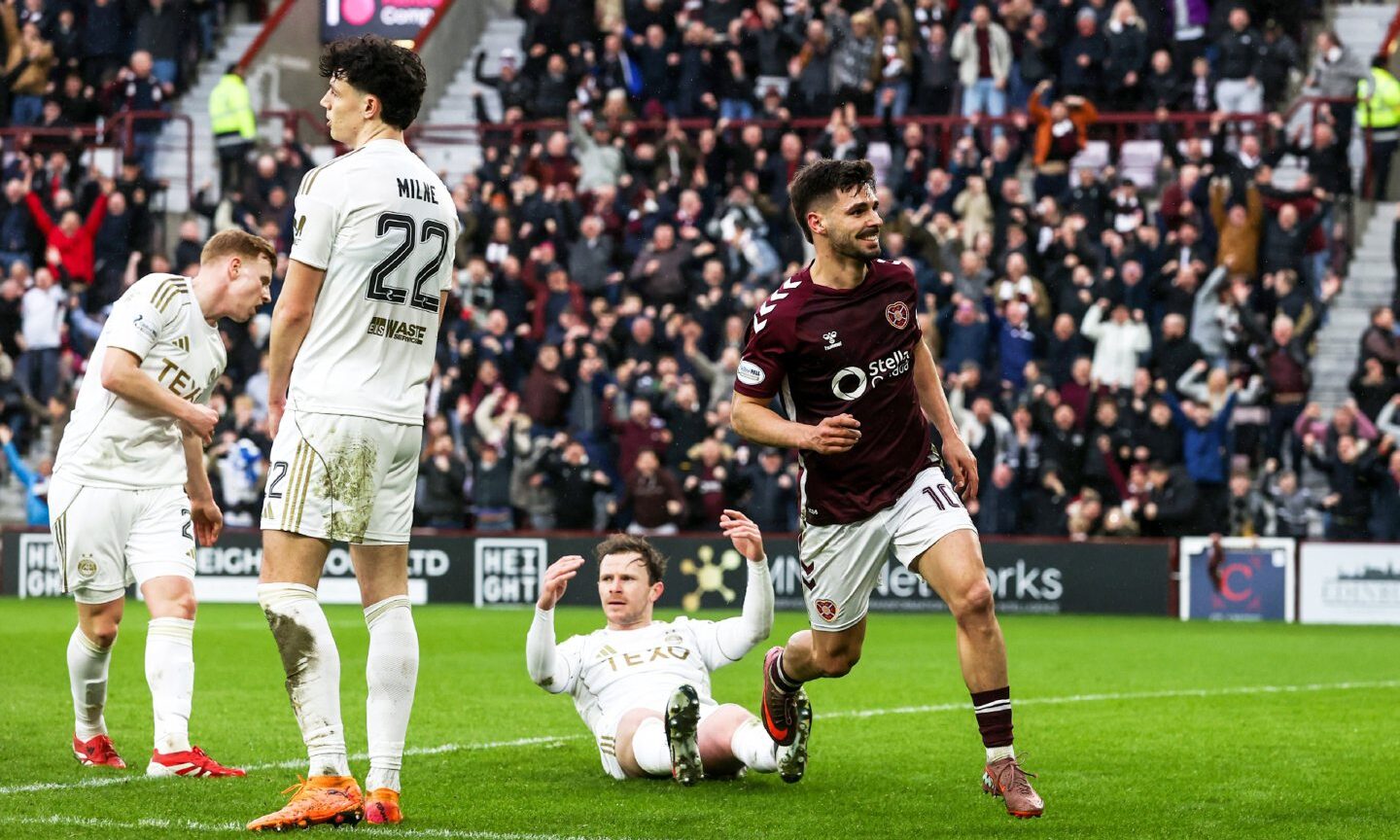 Interim boss Peter Leven demands Aberdeen players ‘stand up and take responsibility’ after 1-0 loss at Hearts