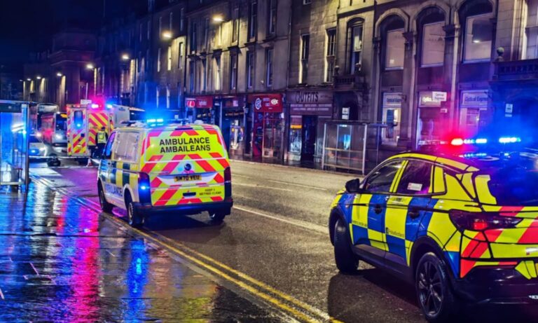 Man, 63, charged as another man found injured in Aberdeen