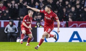 Aberdeen fan view: Phoenix from the flames Kevin Nisbet finding form ahead of a crucial period