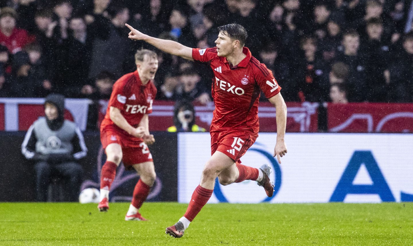 Aberdeen reveal goal of the season shortlist ahead of end of season awards