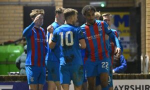 Ayr United 1-2 Caley Thistle: Jordan Alonge double against the Honest Men takes Inverness into the Challenge Cup final