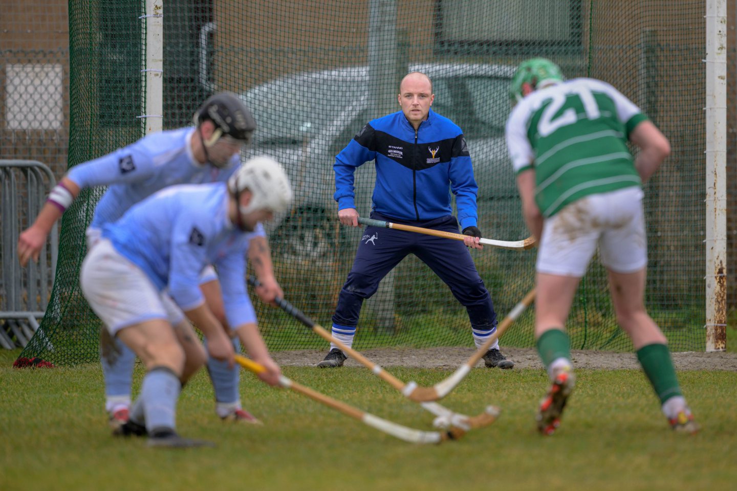 Shinty: Unfamiliar goalkeeper helps Caberfeidh to victory against Beauly