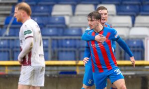 Caley Thistle striker Alfie Bavidge refuses to blame referee after Stenhousemuir draw