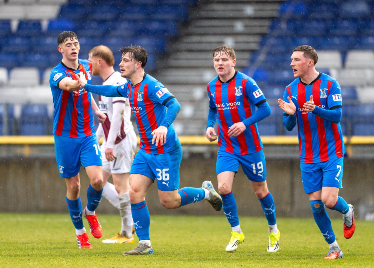 Caley Thistle striker Alfie Bavidge refuses to blame referee after Stenhousemuir draw