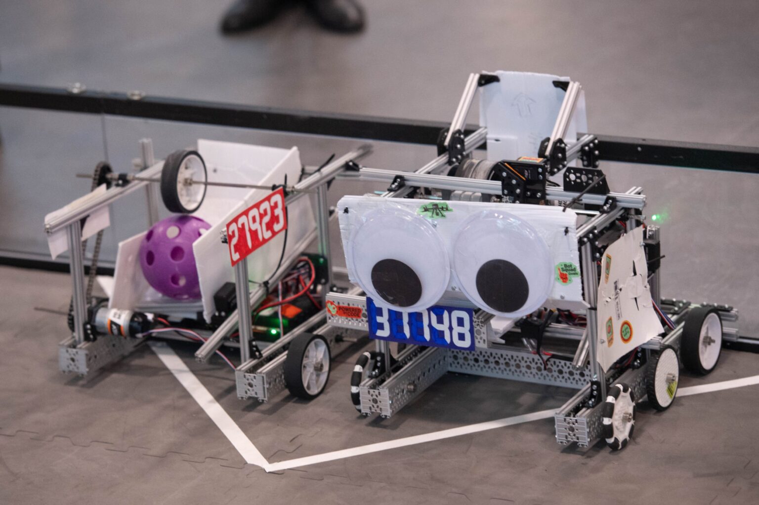 Gallery: FIRST Tech Challenge Aberdeen inspires young robotics talent
