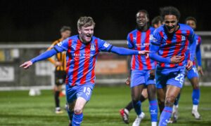 Alfie Stewart on battling for starts at Caley Thistle, his Aberdeen future and meeting the challenge of a title chase