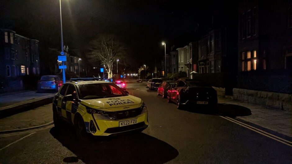 Man found injured on Polmuir Road in Aberdeen