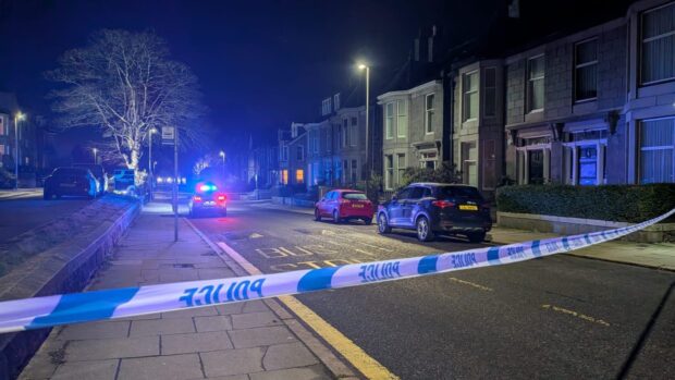 Man found injured on Polmuir Road in Aberdeen