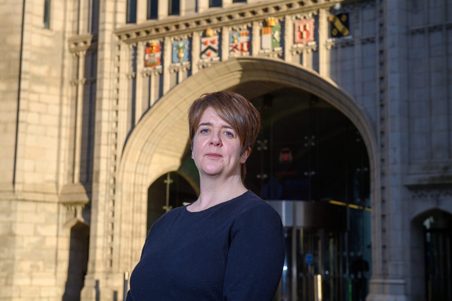 Deborah Masson: From Sheddocksley mobile library to top-selling crime author