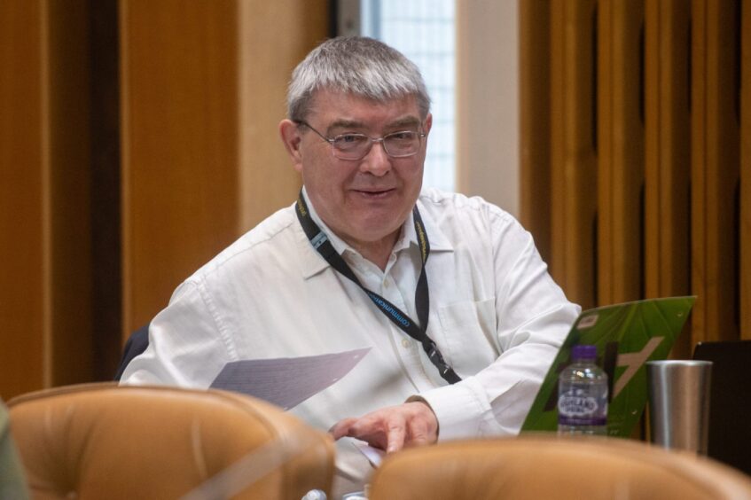 Aberdeen City Council's chief operations officer Mark Reilly. Image: Kath Flannery/DC Thomson