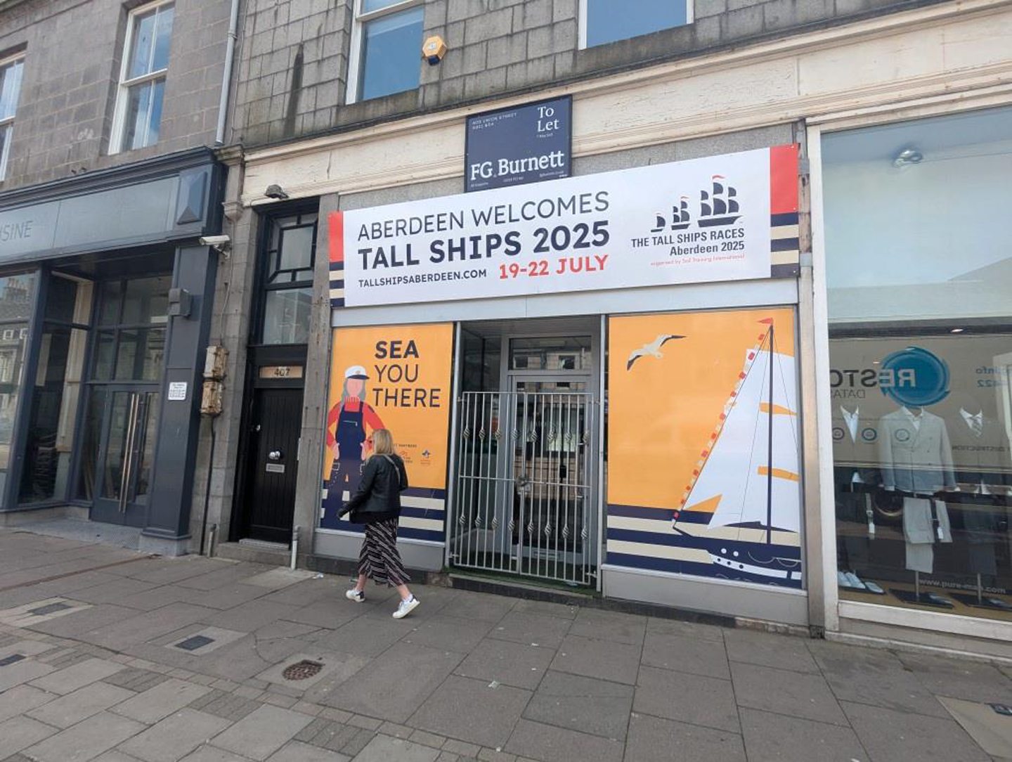 How much does it cost for prime retail units on Union Street?