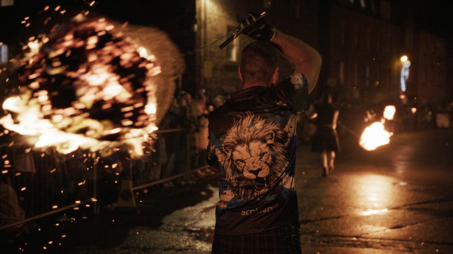 Stonehaven locals working to secure future of fireballs ceremony