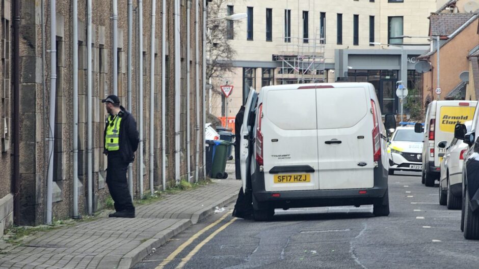 Man taken to hospital after disturbance on Friars Street, Inverness