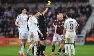Ref watch: Should Aberdeen have been awarded a penalty against Hearts?