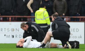 Aberdeen interim boss Peter Leven delivers injury update on defenders Nicky Devlin, Tom McIntyre and Jack Milne