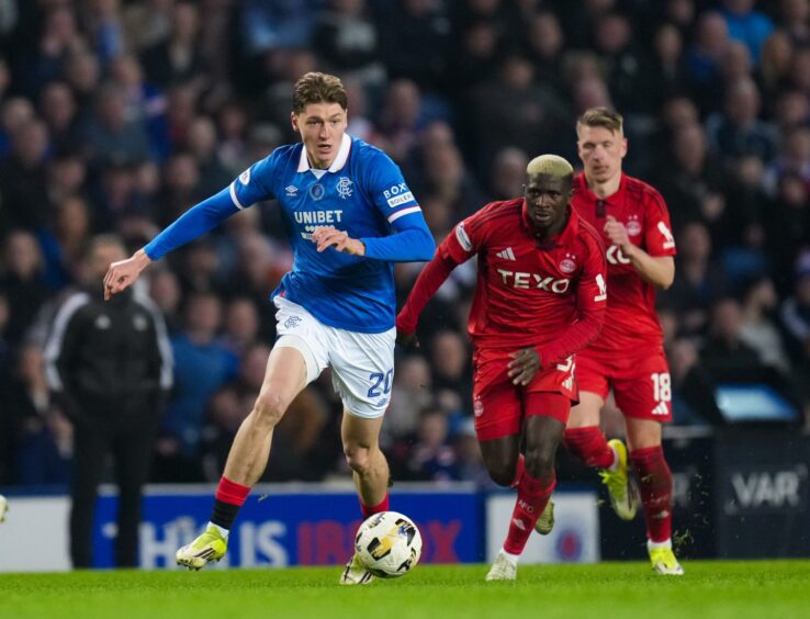 Rangers 4 Aberdeen 1: Dons deeper in relegation danger