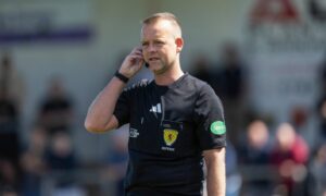 Ex-Ross County player to referee Caley Thistle v Cove Rangers this weekend