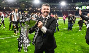 Aberdeen boss Stephen Robinson will opt for pragmatism to ensure Premiership survival before making changes in the summer