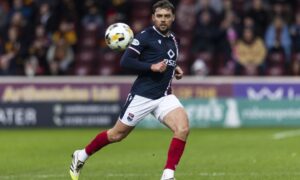 ‘We’re fighting for the people’: Ross County’s Connor Randall issues heart-felt vow as Staggies bid to avoid the drop