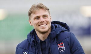 Ross County’s Josh Reid on his ‘terrible 10 months’ on the sidelines